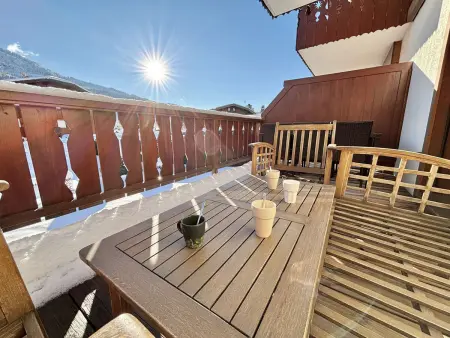 Charmant appartement studio avec alcôve - Parking - Praz-sur-Arly - Photo 19