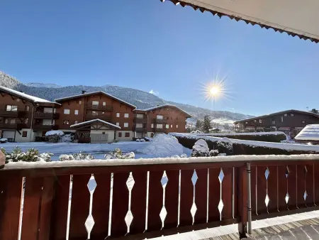Charmant appartement studio avec alcôve - Parking - Praz-sur-Arly - Photo 20