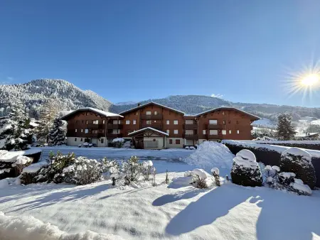 Charmant appartement studio avec alcôve - Parking - Praz-sur-Arly - Photo 21