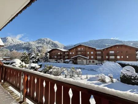 Charmant appartement studio avec alcôve - Parking - Praz-sur-Arly - Photo 22