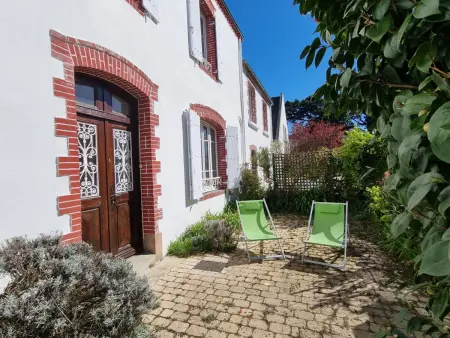 Maison familiale charme 8 pers, St-Gildas de Rhuys, jardin clos - Photo 1