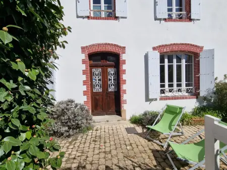Maison familiale charme 8 pers, St-Gildas de Rhuys, jardin clos - Photo 2