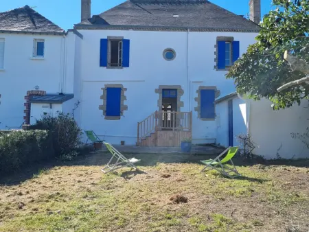 Maison familiale charme 8 pers, St-Gildas de Rhuys, jardin clos - Photo 3
