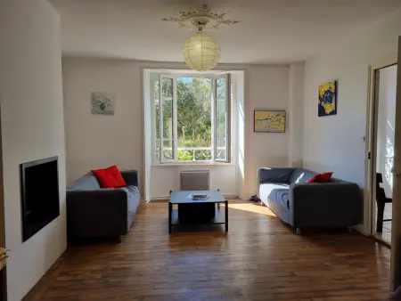 Maison familiale charme 8 pers, St-Gildas de Rhuys, jardin clos - Photo 4