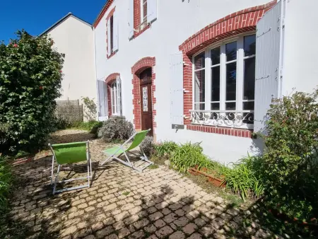 Maison familiale charme 8 pers, St-Gildas de Rhuys, jardin clos - Photo 26