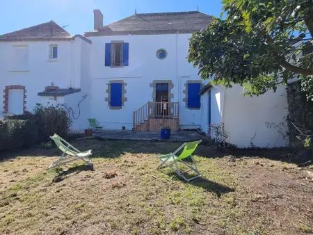 Maison familiale charme 8 pers, St-Gildas de Rhuys, jardin clos - Photo 28