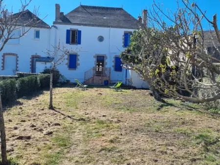 Maison familiale charme 8 pers, St-Gildas de Rhuys, jardin clos - Photo 29