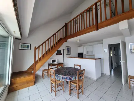 Duplex 6 pers, accès direct plage à Arzon, Appartement 6 personnes à Arzon - Photo 1