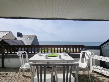 Duplex 6 pers, accès direct plage à Arzon, Appartement 6 personnes à Arzon - Photo 12