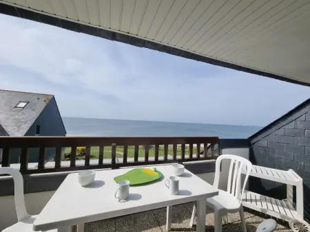 Duplex 6 pers, accès direct plage à Arzon, Appartement 6 personnes à Arzon - Photo 13