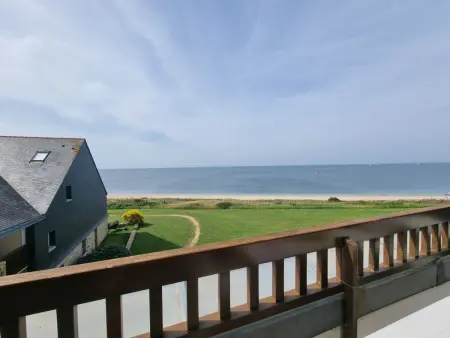 Duplex 6 pers, accès direct plage à Arzon, Appartement 6 personnes à Arzon - Photo 14