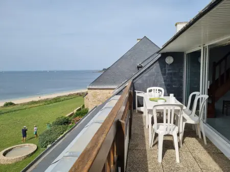 Duplex 6 pers, accès direct plage à Arzon, Appartement 6 personnes à Arzon - Photo 16