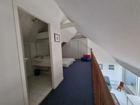 Duplex 6 pers, accès direct plage à Arzon, Appartement 6 personnes à Arzon - Photo 22