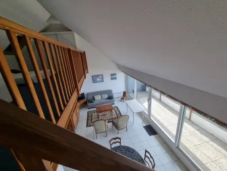 Duplex 6 pers, accès direct plage à Arzon, Appartement 6 personnes à Arzon - Photo 29