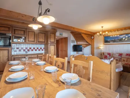 Duplex ski aux pieds avec parking et WIFI à Bisanne 1500 - Photo 1