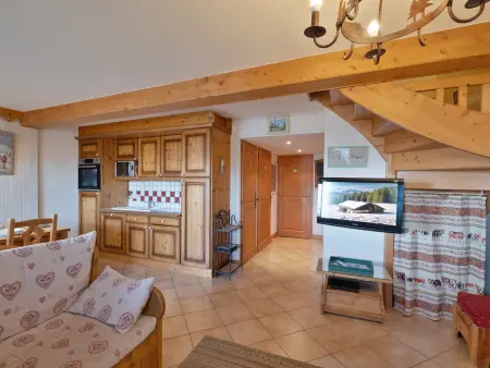 Duplex ski aux pieds avec parking et WIFI à Bisanne 1500 - Photo 2