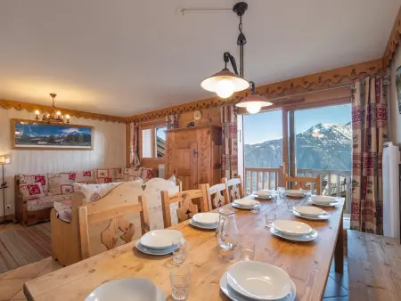 Duplex ski aux pieds avec parking et WIFI à Bisanne 1500 - Photo 3