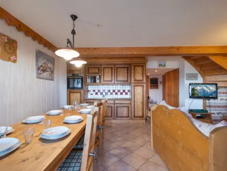 Duplex ski aux pieds avec parking et WIFI à Bisanne 1500 - Photo 4