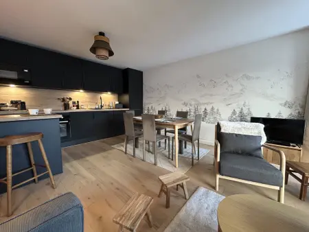 Appartement de standing 2 chambres, Wi-Fi, animaux admis, parking - Photo 1
