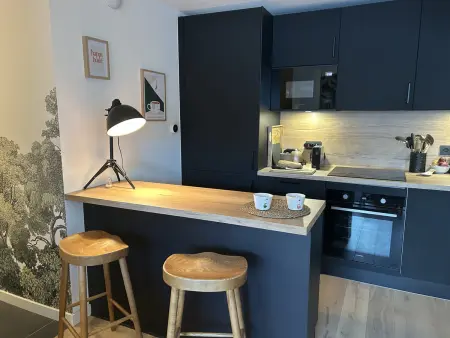 Appartement de standing 2 chambres, Wi-Fi, animaux admis, parking - Photo 5