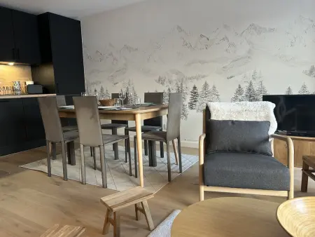 Appartement de standing 2 chambres, Wi-Fi, animaux admis, parking - Photo 7
