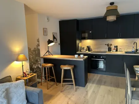 Appartement de standing 2 chambres, Wi-Fi, animaux admis, parking - Photo 8