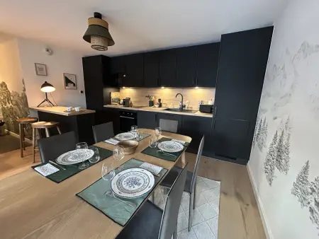 Appartement de standing 2 chambres, Wi-Fi, animaux admis, parking - Photo 10