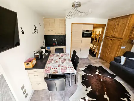 Appartement moderne et confortable au pied des pistes avec parking gratuit - Photo 1