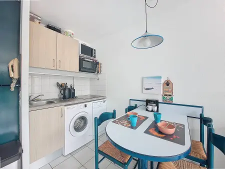 Studio cabine 4 pers avec terrasse à Vieux Boucau - Photo 2