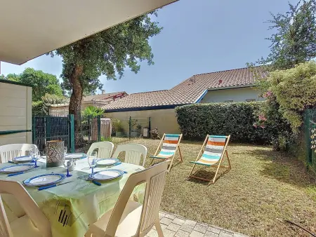 T3 Cabine 6 Pers, Parking, Animaux Acceptés, Appartement 6 personnes à Vieux Boucau les Bains - Photo 2