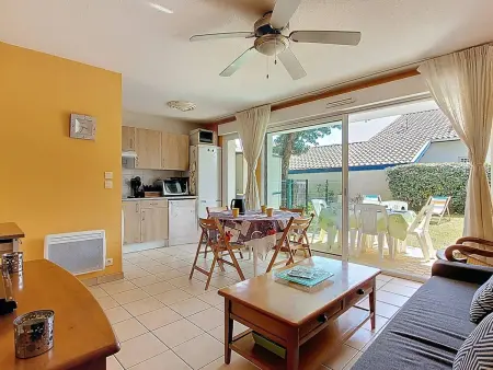 T3 Cabine 6 Pers, Parking, Animaux Acceptés, Appartement 6 personnes à Vieux Boucau les Bains - Photo 3