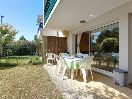 T3 Cabine 6 Pers, Parking, Animaux Acceptés, Appartement 6 personnes à Vieux Boucau les Bains - Photo 14