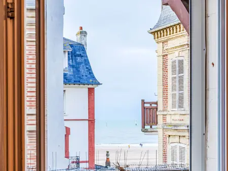 Cigale, Appartement 6 personnes à Deauville Trouville - Photo 13