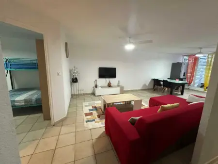 Appartement près de Le Moule avec terrasse et climatisation - Photo 3