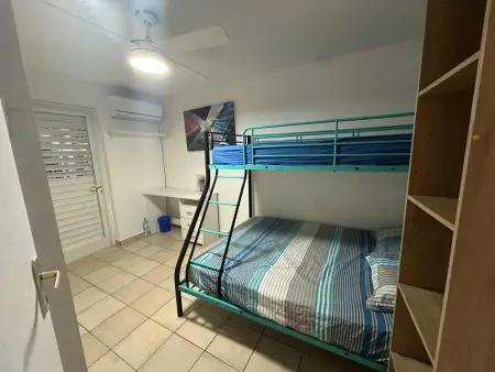 Appartement près de Le Moule avec terrasse et climatisation - Photo 12