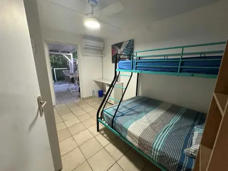 Appartement près de Le Moule avec terrasse et climatisation - Photo 13