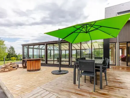Maison d'architecte avec piscine chauffée et parc sécurisé - Photo 7