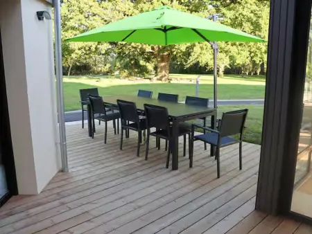 Maison d'architecte avec piscine chauffée et parc sécurisé - Photo 20