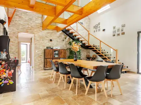 Maison d'architecte avec piscine chauffée et parc sécurisé - Photo 22