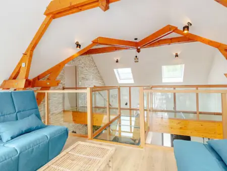 Maison d'architecte avec piscine chauffée et parc sécurisé - Photo 23