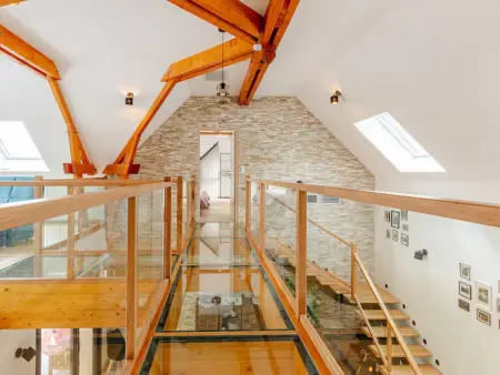 Maison d'architecte avec piscine chauffée et parc sécurisé - Photo 25