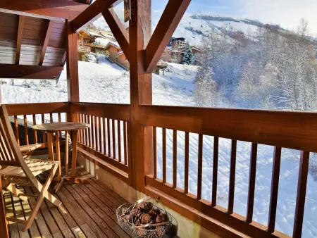 Balcons des Pistes C, Appartement 6 personnes à Les Deux Alpes - Photo 8