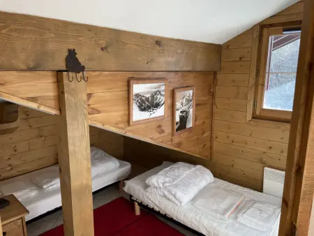 Balcons des Pistes C, Appartement 6 personnes à Les Deux Alpes - Photo 9