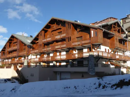 Balcons des Pistes C, Appartement 6 personnes à Les Deux Alpes - Photo 14