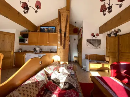 Balcons des Pistes C, Appartement 6 personnes à Les Deux Alpes - Photo 16