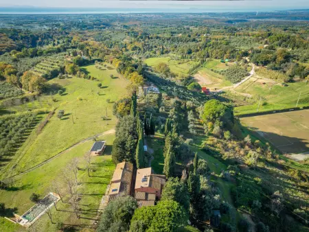 Il sogno del pittore, Maison 6 personnes à Guardistallo - Photo 6