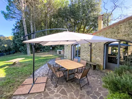 La casina, Maison 2 personnes à Guardistallo - Photo 8