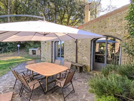 La casina, Maison 2 personnes à Guardistallo - Photo 24