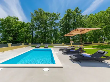 Villa Aniva, Maison 5 personnes à Rovinj Žminj - Photo 7