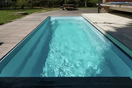 O Vih Fat, Maison de vacances avec piscine à Waimes - Photo 2